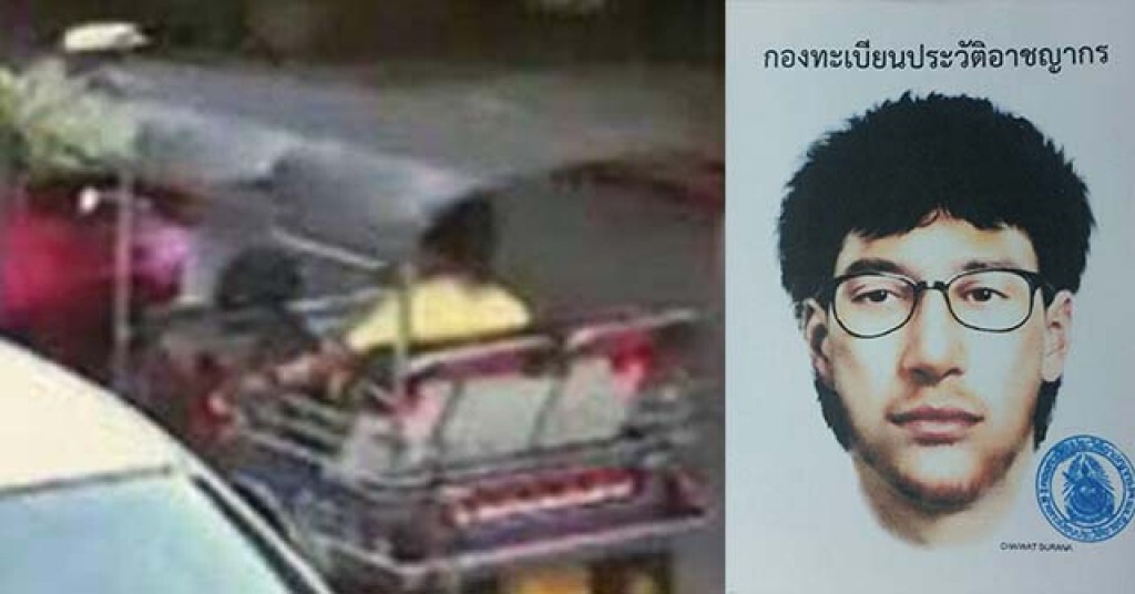 วงจรปิดจับภาพรถตุ๊กตุ๊ก รับคนร้ายจากย่านหัวลำโพง