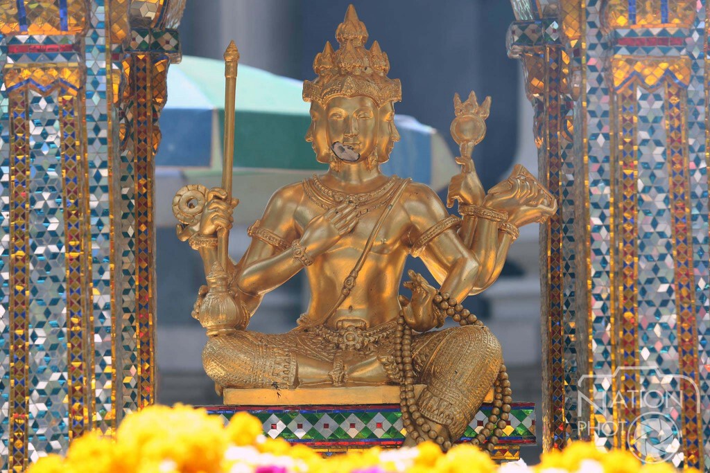 กรมศิลป์เลื่อนบูรณะ"พระพรหม"เป็น 26 ส.ค.นี้ กรมศิลป์เลื่อนบูรณะ"พระพรหม"เป็น 26 ส.ค.นี้