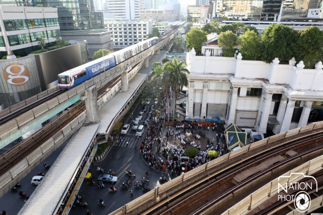 ภาพชุดพิธีเสริมมงคลเมือง ศาลท้าวมหาพรหม