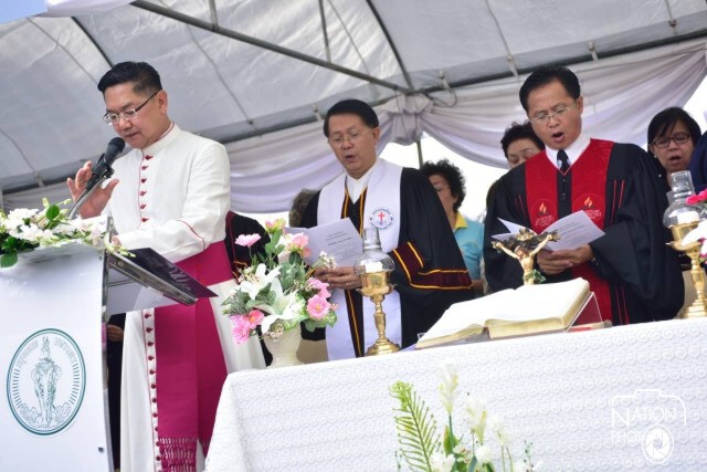 ภาพชุดพิธีเสริมมงคลเมือง ศาลท้าวมหาพรหม