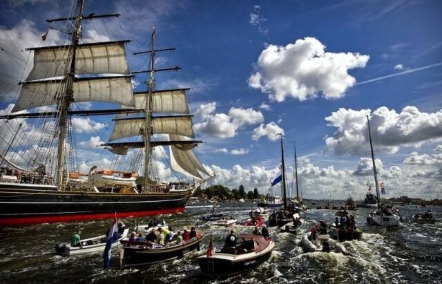 งานชุมนุม "เรือใบ" มากที่สุดในโลก