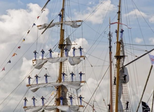 งานชุมนุม "เรือใบ" มากที่สุดในโลก