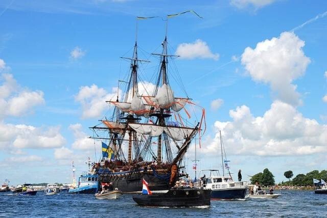 งานชุมนุม "เรือใบ" มากที่สุดในโลก
