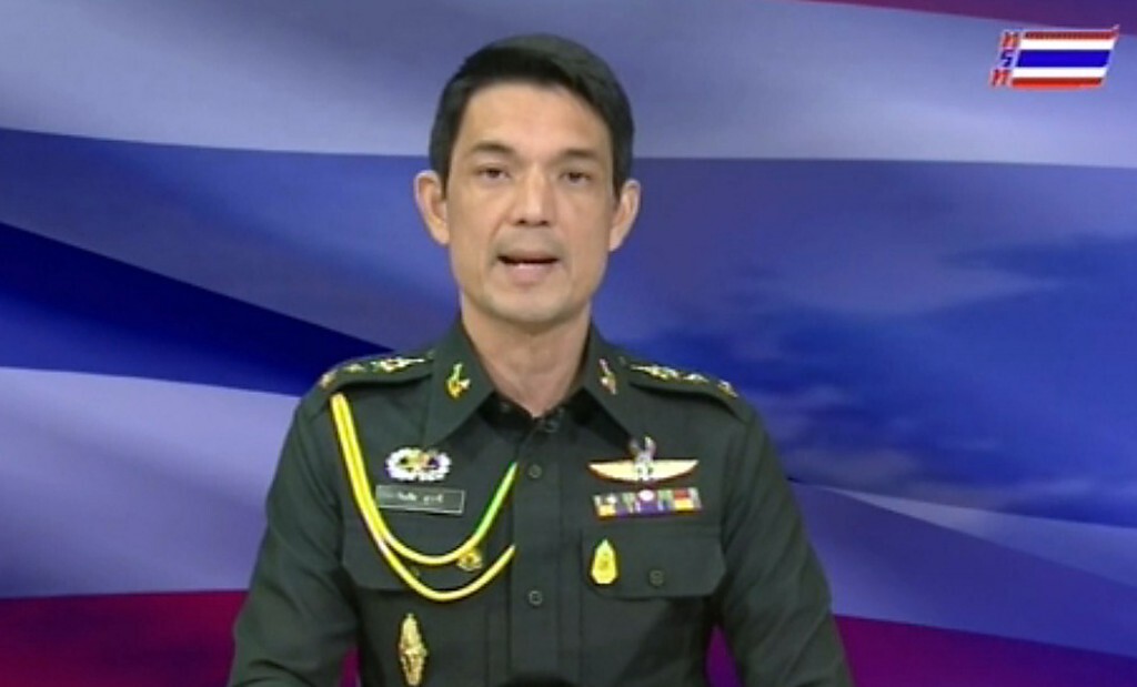 คสช.แถลงยันคดีระเบิด "ราชประสงค์-สาทร" คืบ แต่บอกไม่ได้หวั่นกระทบรูปคดี