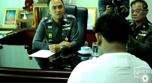 2นศ. เข้าพบตร. หลังโพสต์ข้อความวางระเบิด