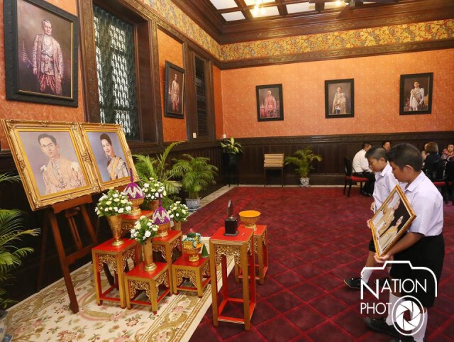 เงินพระราชทานช่วยเหลือผู้เสียชีวิตแยกราชประสงค์