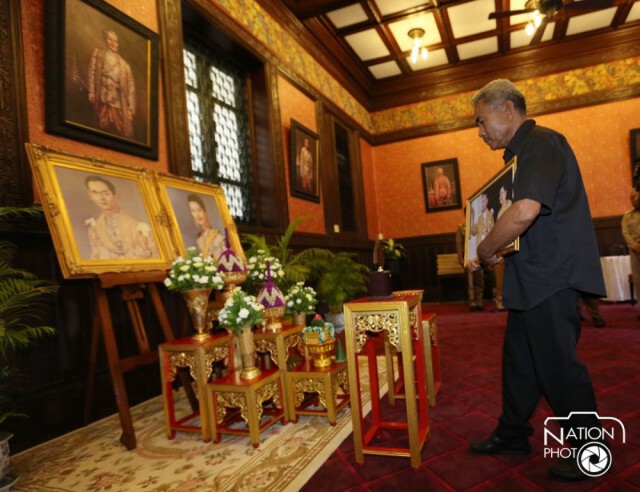 เงินพระราชทานช่วยเหลือผู้เสียชีวิตแยกราชประสงค์