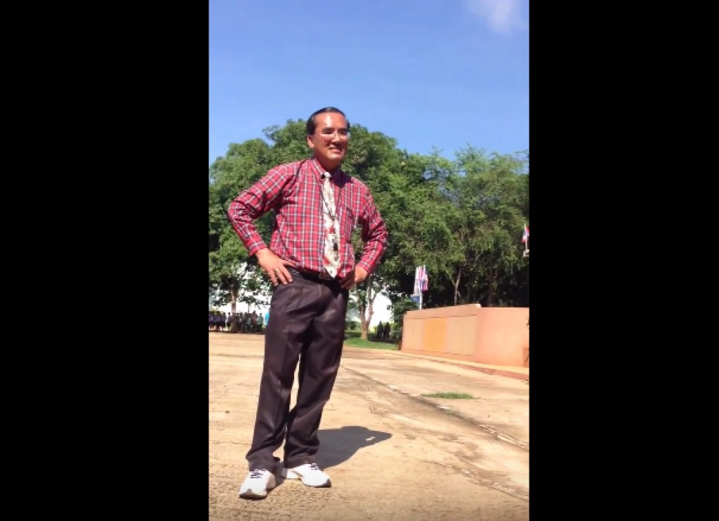 รองผอ.รร.เสิงสางส่งไลน์บอกลา คาดเครียดหลังเป็นข่าวตบหัวนร.