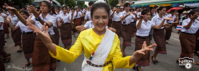 "นางรำ 40,000 คน"รำฉลอง 150 ปี ตั้งเมืองมหาสารคาม