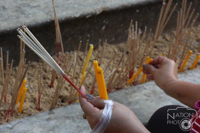 "นางรำศาลพระพรหม"เริ่มรับรำแก้บนตามปกติ