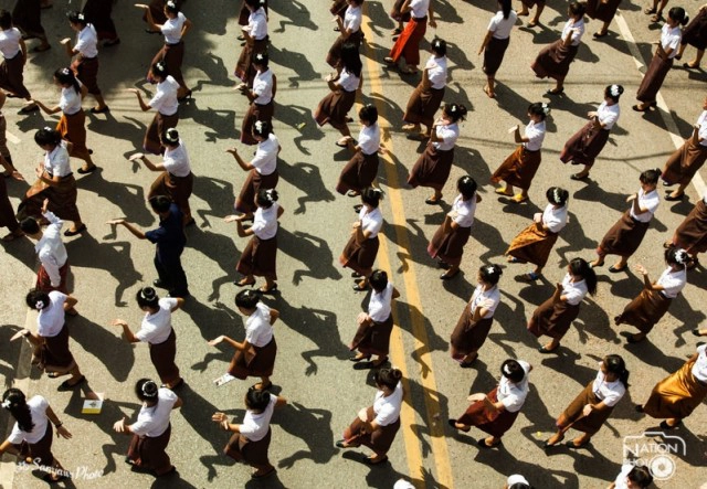 "นางรำ 40,000 คน"รำฉลอง 150 ปี ตั้งเมืองมหาสารคาม