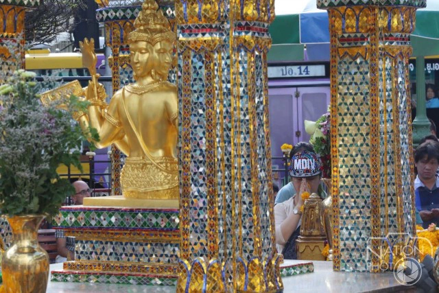 "นางรำศาลพระพรหม"เริ่มรับรำแก้บนตามปกติ