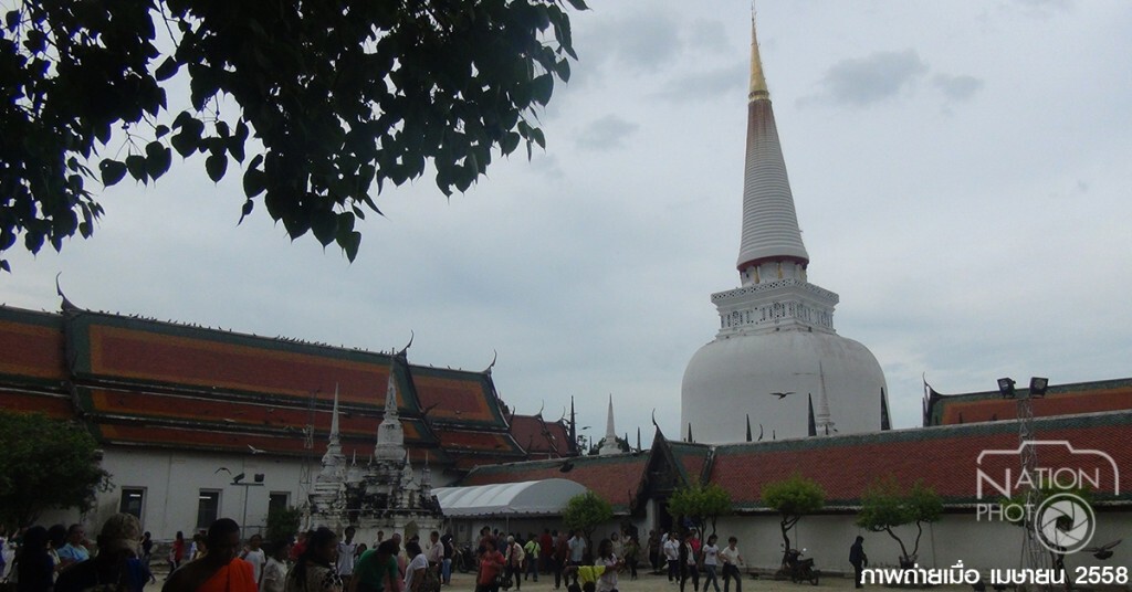กรมศิลป์ตรวจ"ปลียอดทอง"พระธาตุเมืองนครศรีฯ กรมศิลป์ตรวจ"ปลียอดทอง"พระธาตุเมืองนครศรีฯ