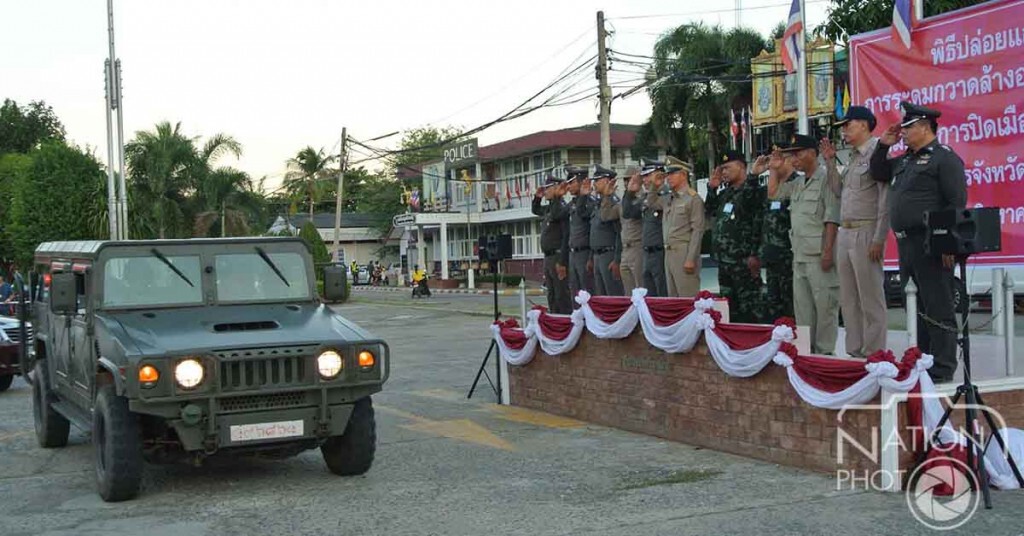 ตำรวจกาฬสินธุ์ระดมกวาดล้างเปิดยุทธการ"ปิดเมืองค้นรังโจร" ตำรวจกาฬสินธุ์ระดมกวาดล้างเปิดยุทธการ"ปิดเมืองค้นรังโจร"