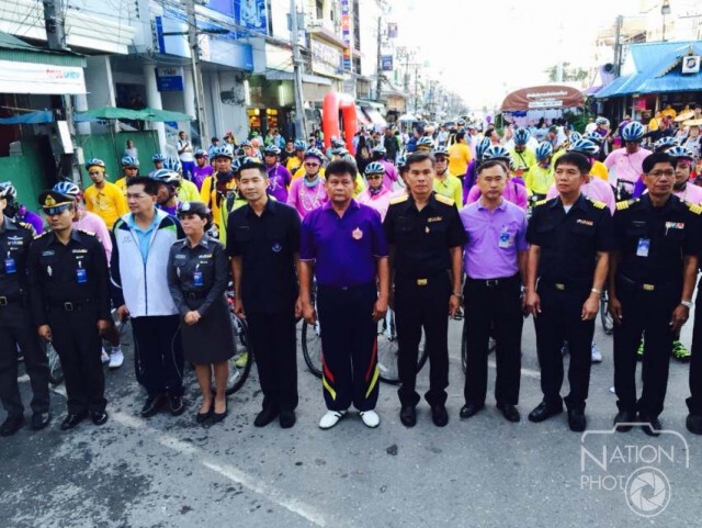 "ปั่นรวมใจไทย"สร้างประวัติศาสตร์ จากแม่สายสู่เบตง