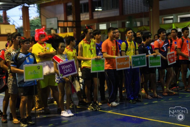 กีฬาวอลเล่ย์บอลเพศที่สาม รณรงค์ดูแลสุขภาพ
