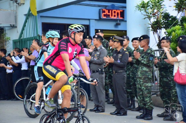 "ปั่นรวมใจไทย"สร้างประวัติศาสตร์ จากแม่สายสู่เบตง