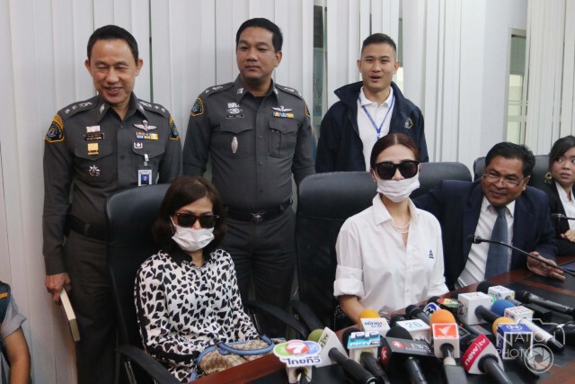 โบรกเกอร์สาว-แม่ มอบตัวคดีโกงหุ้น"ชูวงษ์" ยันบริสุทธิ์