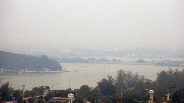 หมอกควันไฟป่าอินโดฯปกคลุม "เกาะตะรุเตา"