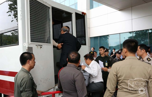 รับตัว"วิโรจน์ นวลแข และพวก"  ส่งเรือนจำพิเศษ