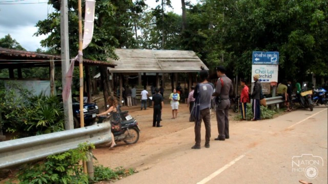 ช้างตกมันฆ่าควาญตาย ก่อนเตลิดหนี 3 นักท่องเที่ยวจีนติดอยู่บนหลังช้าง