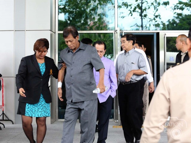 รับตัว"วิโรจน์ นวลแข และพวก"  ส่งเรือนจำพิเศษ