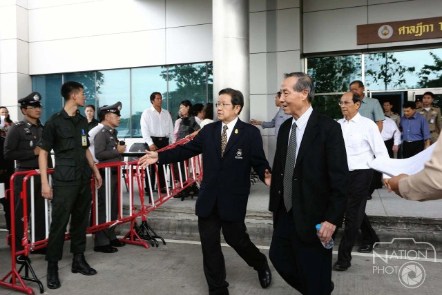 รับตัว"วิโรจน์ นวลแข และพวก"  ส่งเรือนจำพิเศษ