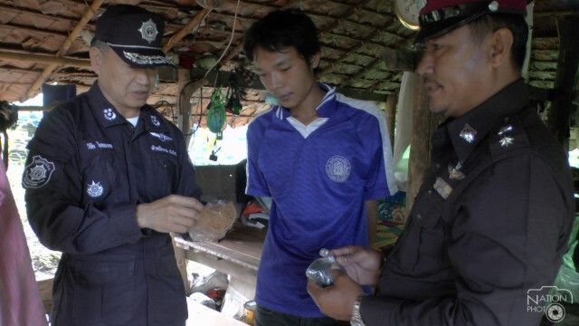 ปปส.ภ.5 รุกหนัก ปราบฝิ่น "อมก๋อย"