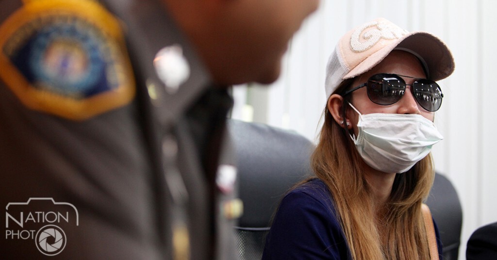 ฝากขังพริตตี้สาวคดีเสี่ยชูวงษ์ ฝากขังพริตตี้สาวคดีเสี่ยชูวงษ์