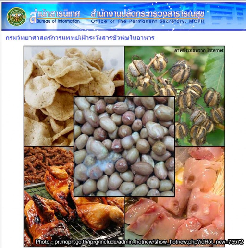 พบ"สารชีวพิษ"ในปลาเส้น-นมผง-การแฟ