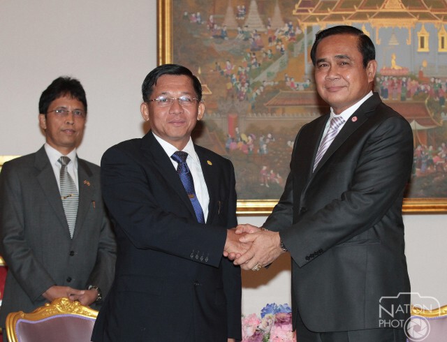 "ประยุทธ์" ขอความร่วมมือ "กัมพูชา"พัฒนาทางรถไฟเชื่อม 2 ประเทศ