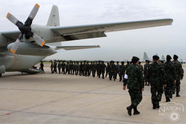 กองทัพไทยส่งกำลังพล 51 นาย ช่วยเหลือผู้ประสบอุทกภัยเมียนมาร์