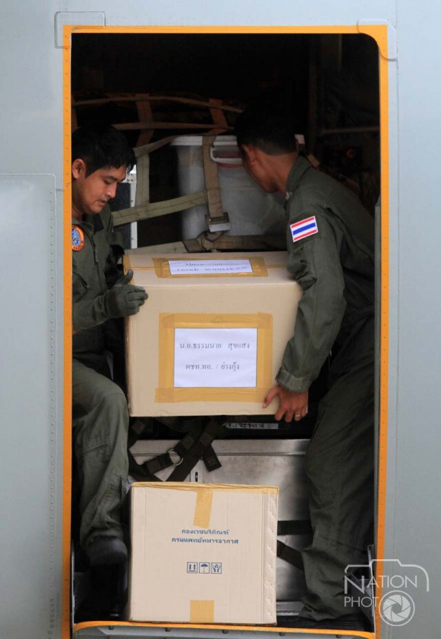 กองทัพไทยส่งกำลังพล 51 นาย ช่วยเหลือผู้ประสบอุทกภัยเมียนมาร์