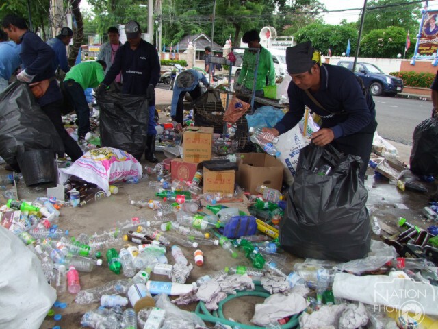 เทศบาลบุรีรัมย์ผุดไอเดีย เปลี่ยนขยะเป็นทอง