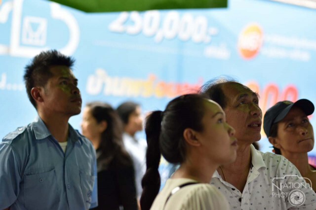 แห่จองล้นหลาม"โครงการบ้านยั่งยืน"