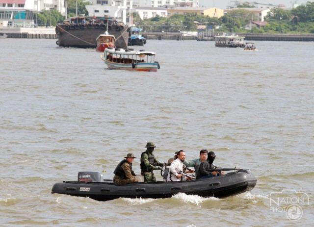 ทัพเรือทดสอบสิ่งประดิษฐ์ปราบภัยคุกคามรูปแบบใหม่