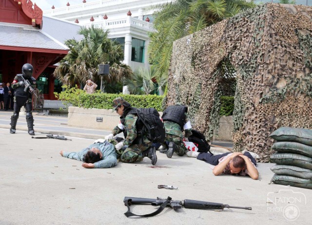 ทัพเรือทดสอบสิ่งประดิษฐ์ปราบภัยคุกคามรูปแบบใหม่