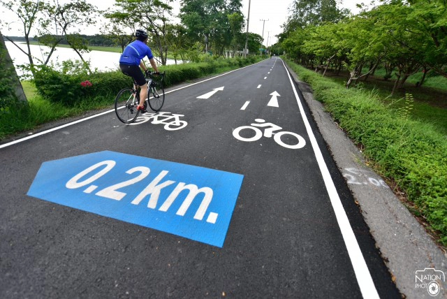"ศูนย์กีฬาทางน้ำบึงหนองบอน" สถานออกกำลังกายทางเลือกใหม่ คน กทม.
