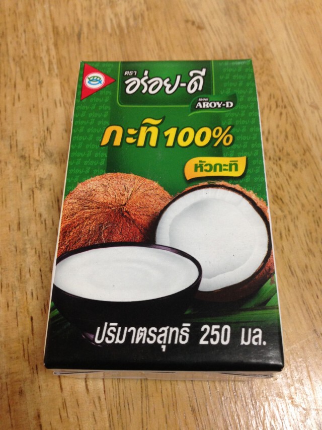 Cooking is Fun : ขนมเข่งน้ำกะทิใบเตยมะพร้าวอ่อนใส่ไข่
