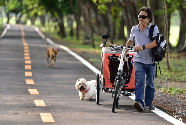 "ศูนย์กีฬาทางน้ำบึงหนองบอน" สถานออกกำลังกายทางเลือกใหม่ คน กทม.