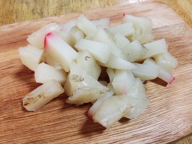 Cooking is Fun : ขนมเข่งน้ำกะทิใบเตยมะพร้าวอ่อนใส่ไข่