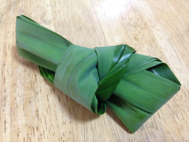 Cooking is Fun : ขนมเข่งน้ำกะทิใบเตยมะพร้าวอ่อนใส่ไข่
