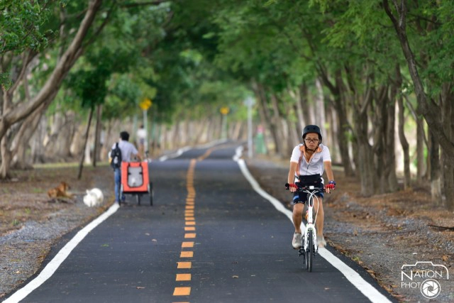 มีด้วยหรือ? พื้นที่สีเขียวแห่งใหม่ ตอบโจทย์คนกรุงในทุกมิติ "Run Ride Walk Boat"
