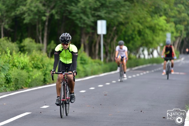 มีด้วยหรือ? พื้นที่สีเขียวแห่งใหม่ ตอบโจทย์คนกรุงในทุกมิติ "Run Ride Walk Boat"