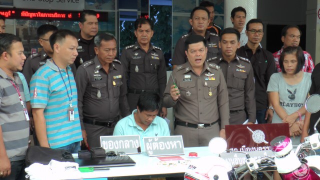 ตระเวนลักทรัพย์บ้านพักในเขตเมือง รวม 14 ครั้ง