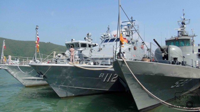 หมู่เรือฝึกผสม ไทย-มาเลเซีย ฝึกทางด้านยุทธวิธีทางทะเล