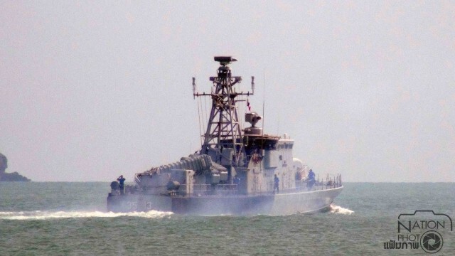 หมู่เรือฝึกผสม ไทย-มาเลเซีย ฝึกทางด้านยุทธวิธีทางทะเล