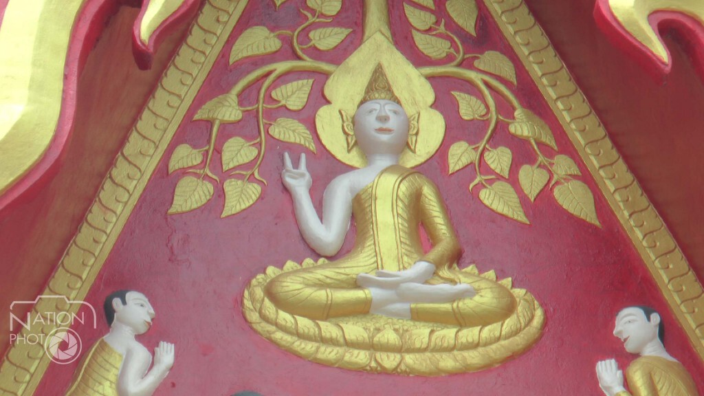 ฮือฮา! พบพระพุทธรูปปางชู 2 นิ้ว ที่โคราช