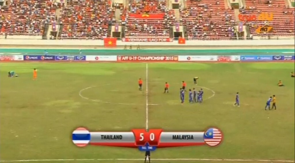 ช้างศึกยู-19 ต้อนมาเลเซียขาด 5-0 ลิ่วชิงบอลอาเซียน ช้างศึกยู-19 ต้อนมาเลเซียขาด 5-0 ลิ่วชิงบอลอาเซียน