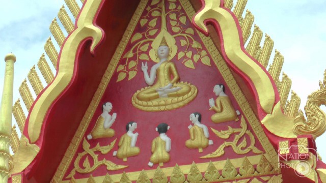 ฮือฮา! พบพระพุทธรูปปางชู 2 นิ้ว ที่โคราช